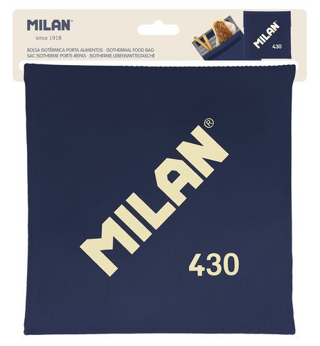 Bolsa sobre azul Milan isotérmica 0,3l