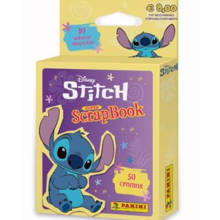Ecoblister cromos Stitch 2025 10 sobres
