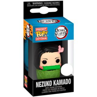 Llavero Pocket Pop Kimetsu No Yaiba Demon