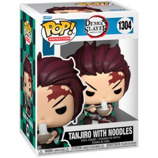 Funko Pop! (130) Tanjiro With Noodles