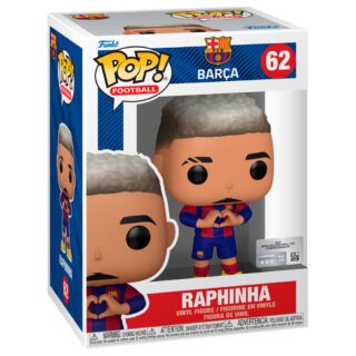 Funko Pop! (62) Raphinha F.C. Barcelona