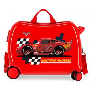 Maleta correpasillos Lightning McQueen