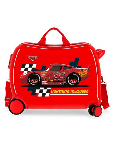 Maleta correpasillos Lightning McQueen