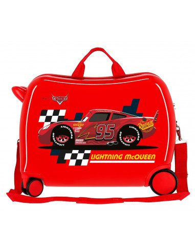 Maleta correpasillos Lightning McQueen - Imagen 3