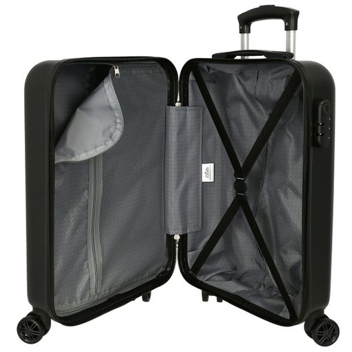 Maleta cabina Spiderman 55cm negra - Imagen 5