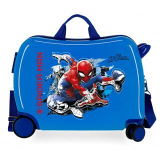 Maleta correpasillos Spiderman