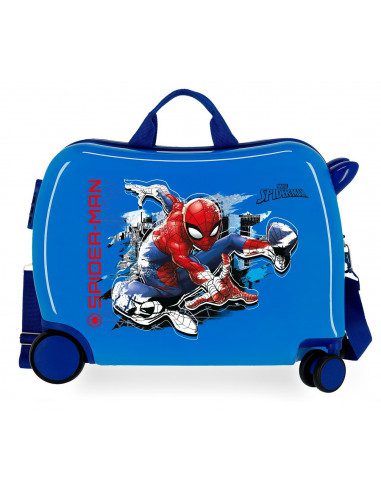 Maleta correpasillos Spiderman