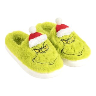 Zapatillas de casa The Grinch abierta