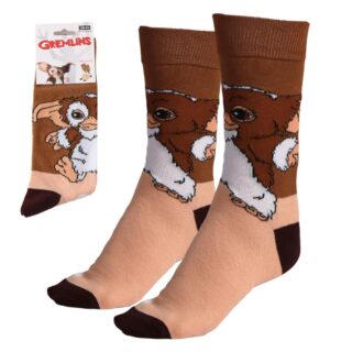 Calcetines Gremlins marrones