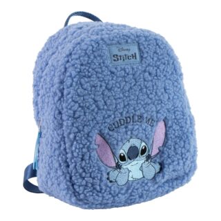 Mochila casual borreguillo Stitch