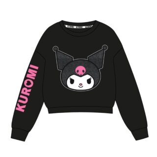 Sudadera Kuromi Hello Kitty