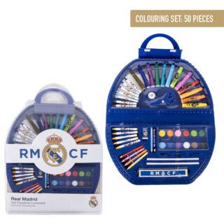 Set papelería Real Madrid 50 piezas
