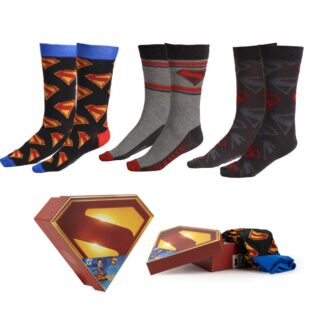 Pack calcetines Superman 3 piezas
