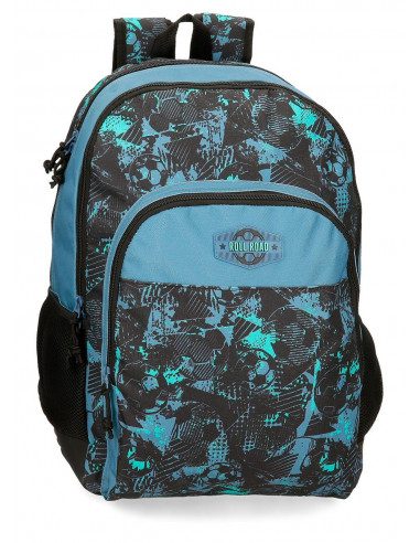 Mochila Futbol 44cm Roll Road Soccer