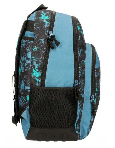 Mochila Futbol 44cm Roll Road Soccer - Imagen 2