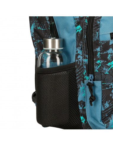 Mochila Futbol 44cm Roll Road Soccer - Imagen 3