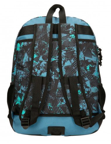 Mochila Futbol 44cm Roll Road Soccer - Imagen 4