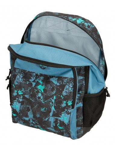 Mochila Futbol 44cm Roll Road Soccer - Imagen 5
