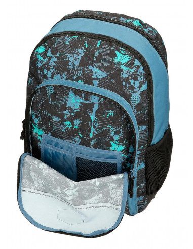 Mochila Futbol 44cm Roll Road Soccer - Imagen 7