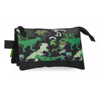 Estuche triple Raptors Movom