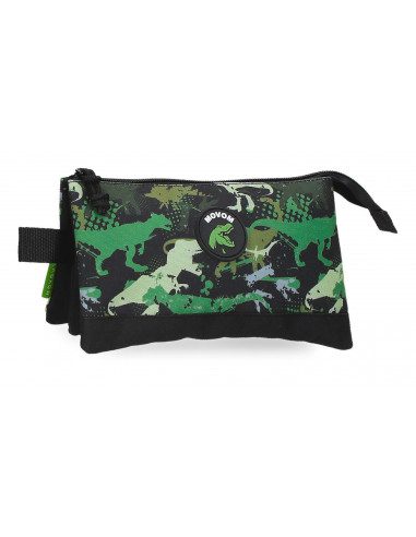 Estuche triple Raptors Movom