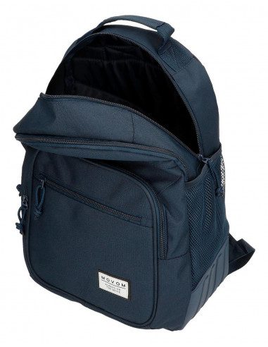 Mochila 42cm 2c. Always On The Move marino - Imagen 4