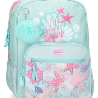 Mochila Movom 38cm Sea Life