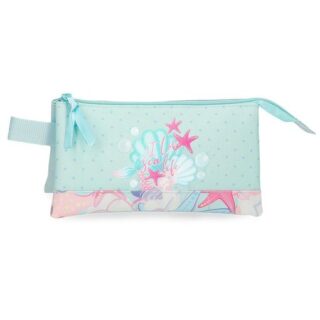 Estuche triple Movom I Love Sea Life