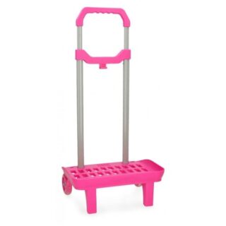 Carro escolar Movom fucsia