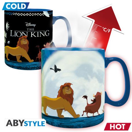 Taza térmica El Rey León Disney 460ml