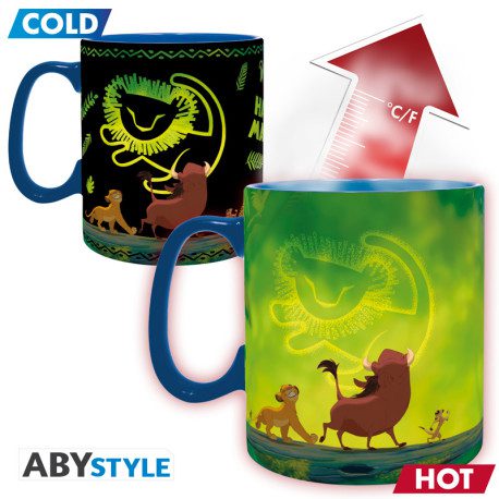 Taza térmica El Rey León Disney 460ml - Imagen 2