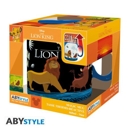 Taza térmica El Rey León Disney 460ml - Imagen 4