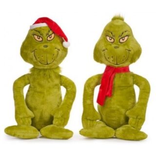 Peluche Grinch 100cm soft verde