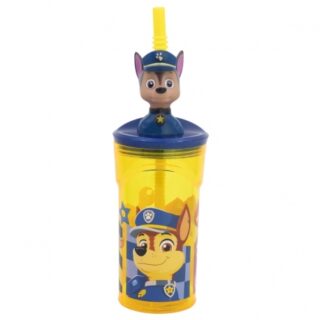 Vaso figurita 3D Patrulla Boy