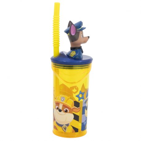 Vaso figurita 3D Patrulla Boy - Imagen 3