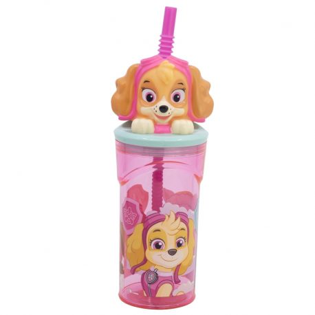 Vaso figura 3D Patrulla Girl Rescue