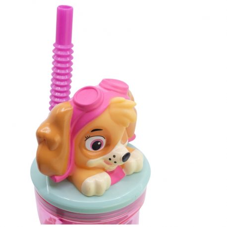 Vaso figura 3D Patrulla Girl Rescue - Imagen 4