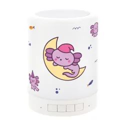 Lámpara altavoz Axolote