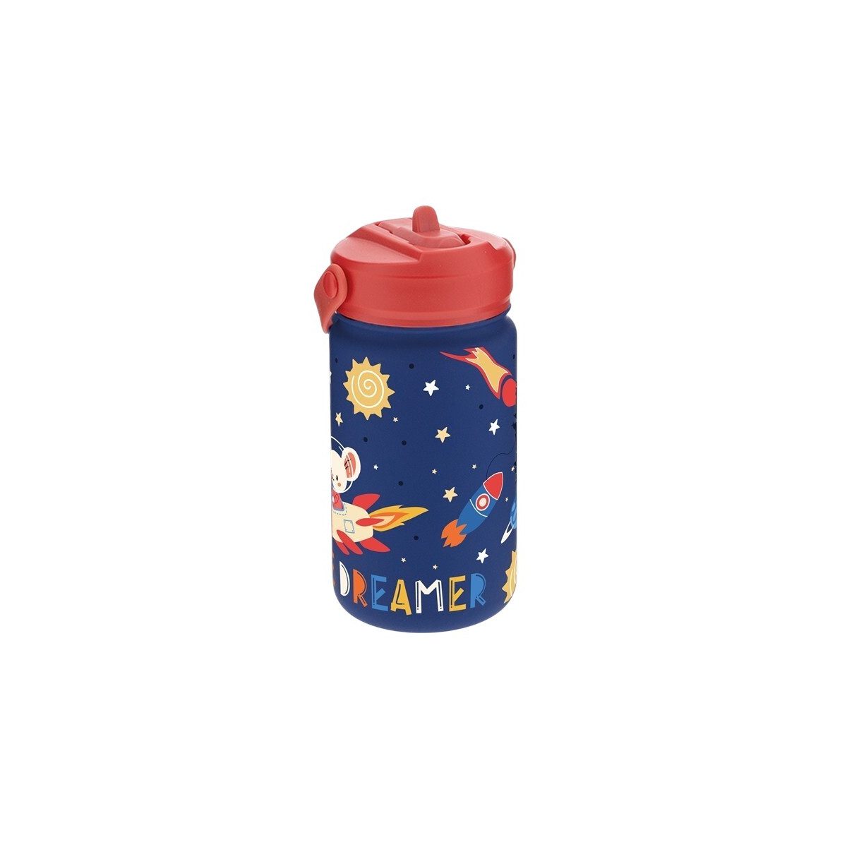 Botella térmica Little Dreamer con pajita