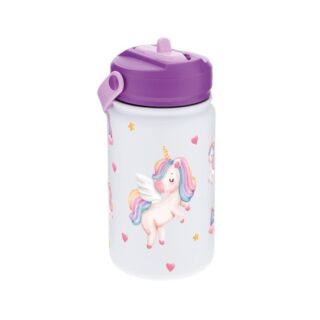 Botella térmica unicornio 330ml