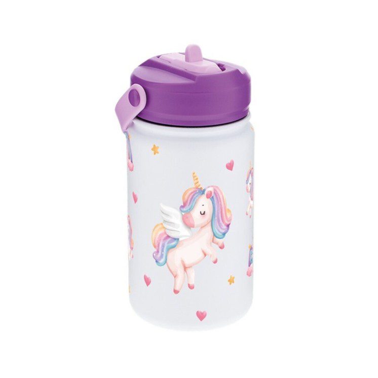 Botella térmica unicornio 330ml
