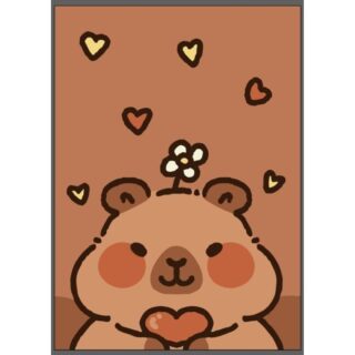 Manta polar Capybara