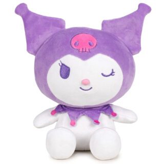 Peluche Kuromi Lilac 16cm Hello Kitty