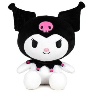 Peluche Kuromi Black 16cm Hello Kitty