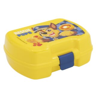 Sandwichera Snack Patrulla Canina amarillo
