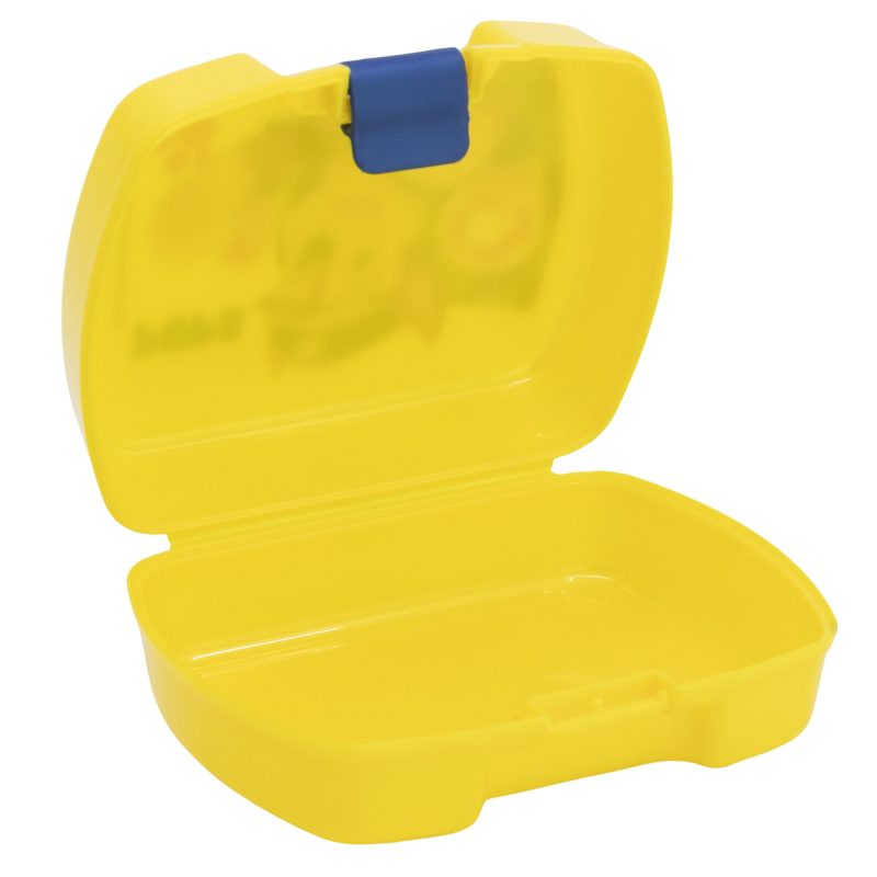 Sandwichera Snack Patrulla Canina amarillo - Imagen 3