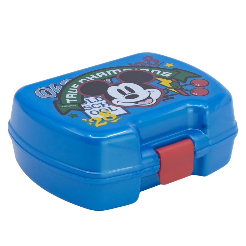Sandwichera snack Mickey True Champions