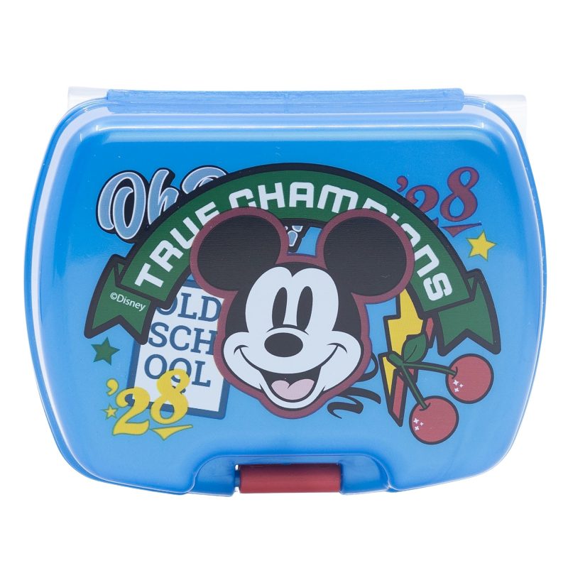 Sandwichera snack Mickey True Champions - Imagen 2