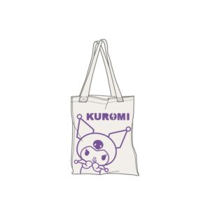 Bolsa algodón Kuromi