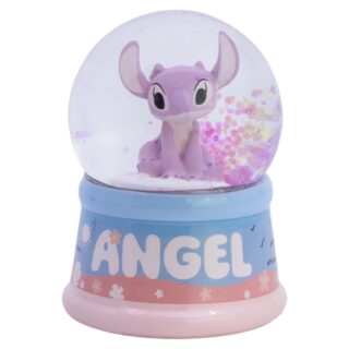 Bola de nieve Angel en caja de regalo